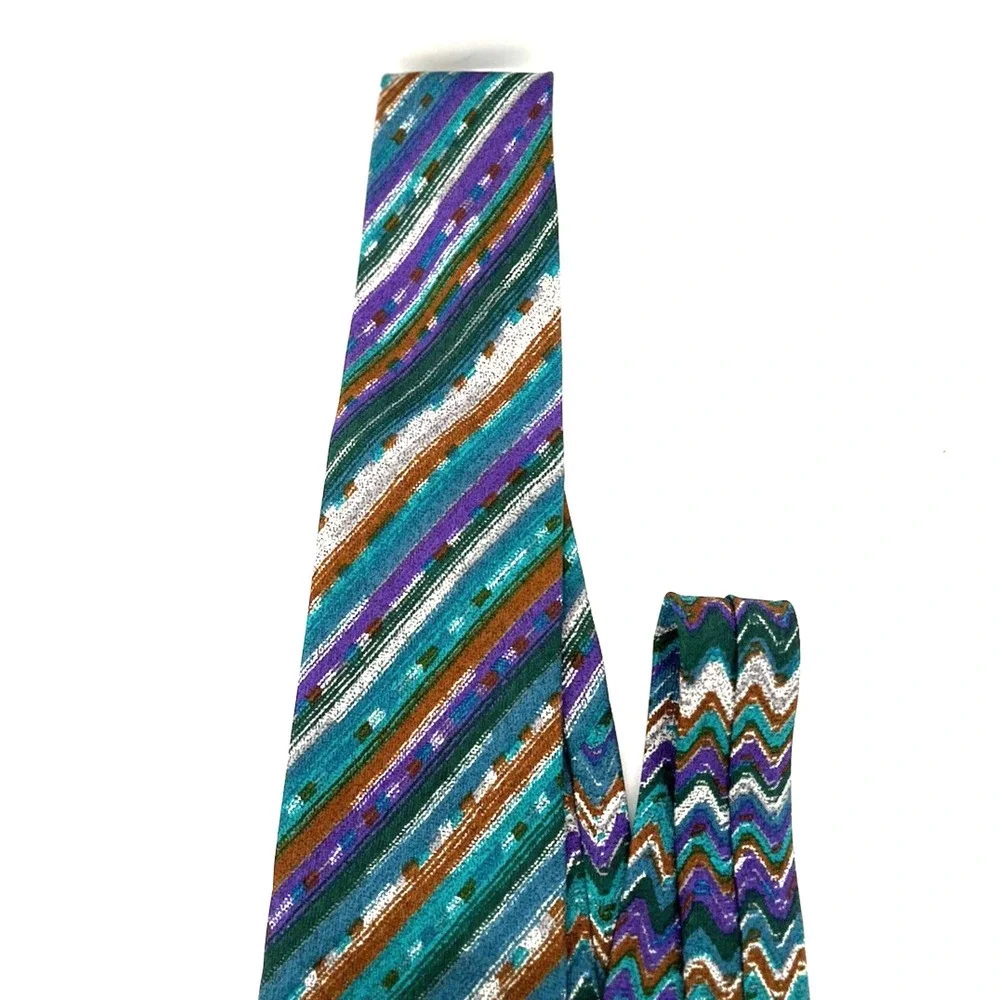 MISSONI CRAVATTE MEN'S SILK TIE NWOT